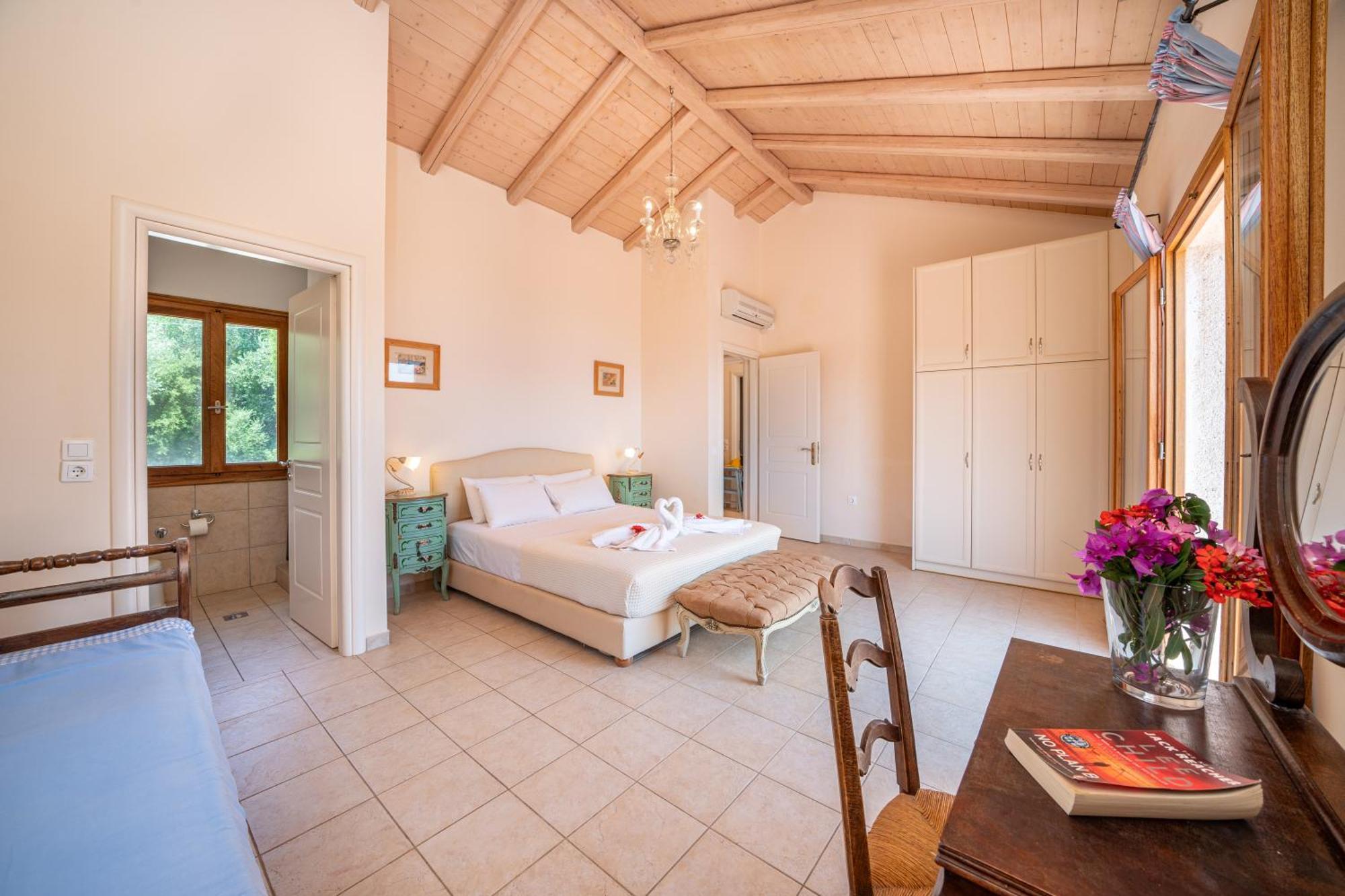 Villa Apollo, Sea view, private pool Fiskardo Esterno foto